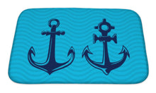 Load image into Gallery viewer, Bath Mat, Set Of Sea Anchors