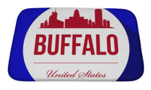 Load image into Gallery viewer, Bath Mat, Buffalo City Skyline