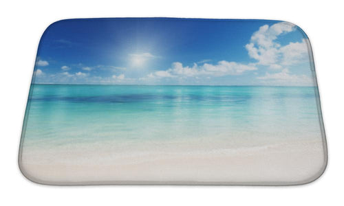 Bath Mat, Ocean And Perfect Sky