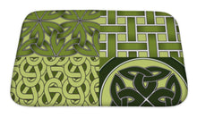 Load image into Gallery viewer, Bath Mat, Celtic Patterns