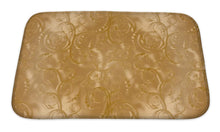 Load image into Gallery viewer, Bath Mat, Gold Pattern