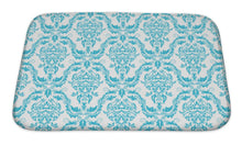 Load image into Gallery viewer, Bath Mat, Damask Pattern