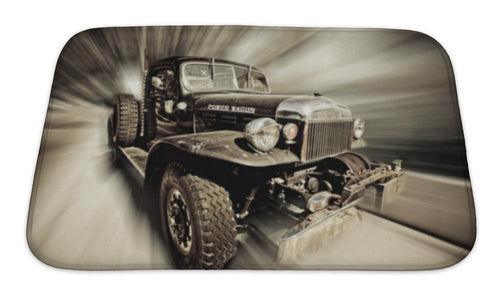 Bath Mat, Power Wagon