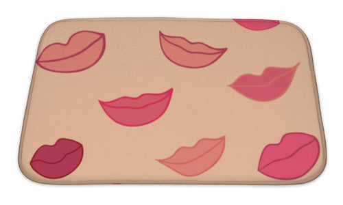 Bath Mat, Lips