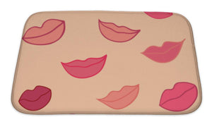 Bath Mat, Lips