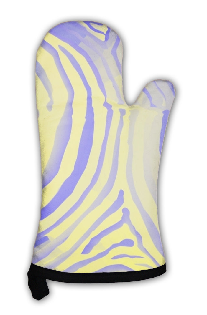 Oven Mitt, Zebra