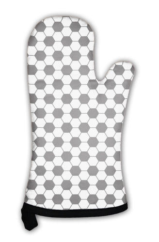 Oven Mitt, Soccer Ball Pattern