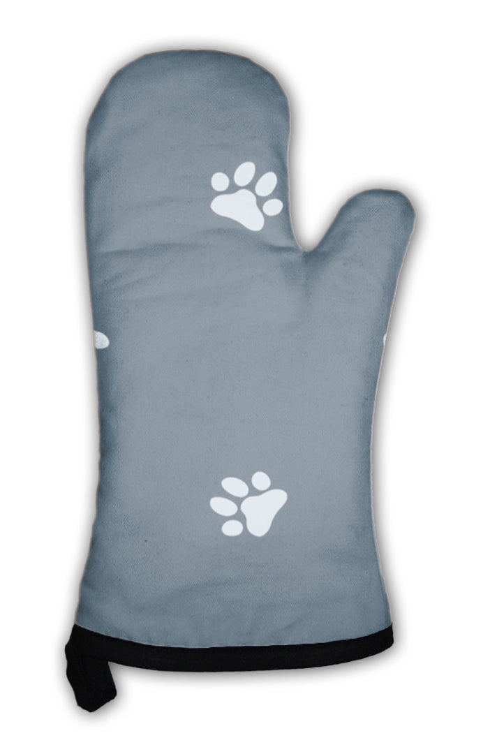 Oven Mitt, Zoo Pattern For Designed Print