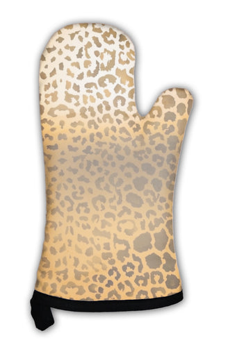 Oven Mitt, Fashionable Leopard Print