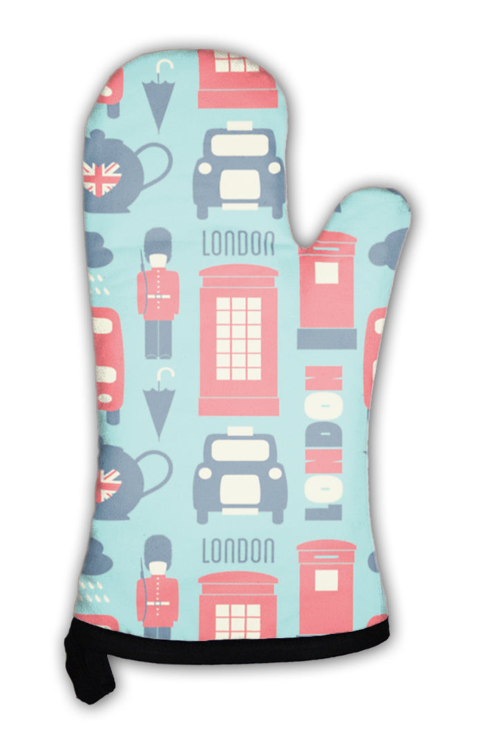 Oven Mitt, London