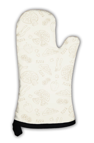 Oven Mitt, Pizza