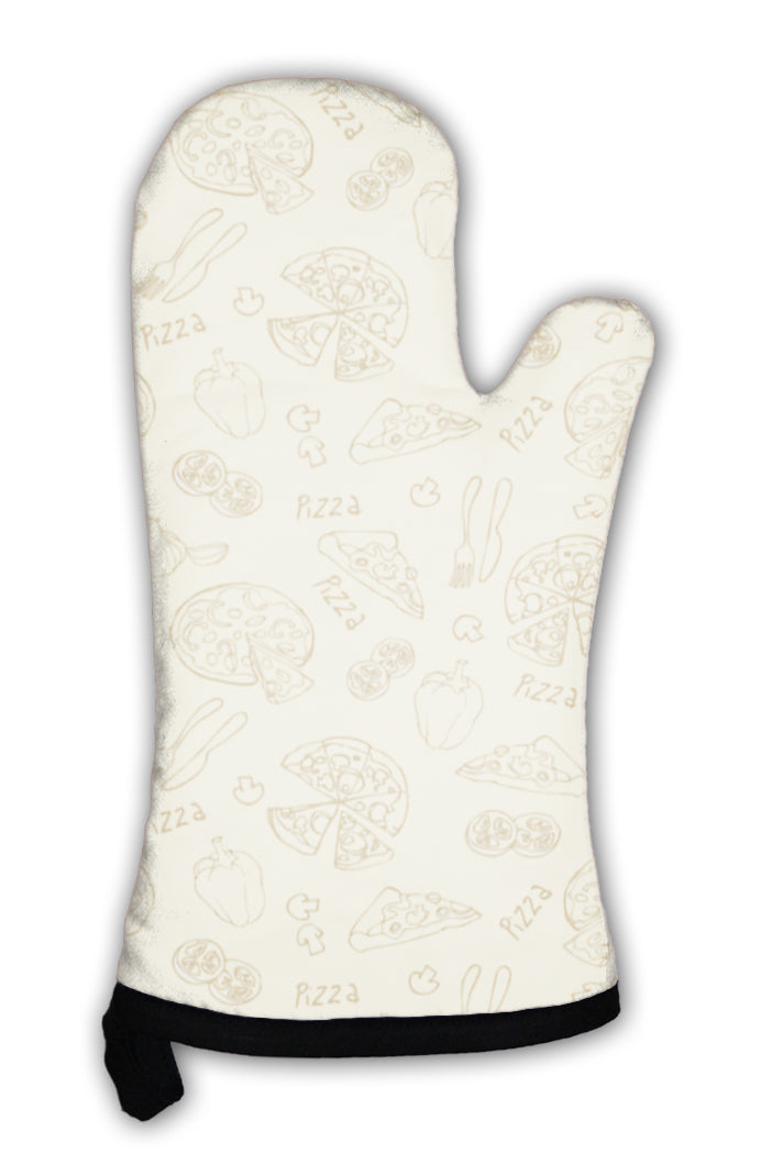 Oven Mitt, Pizza