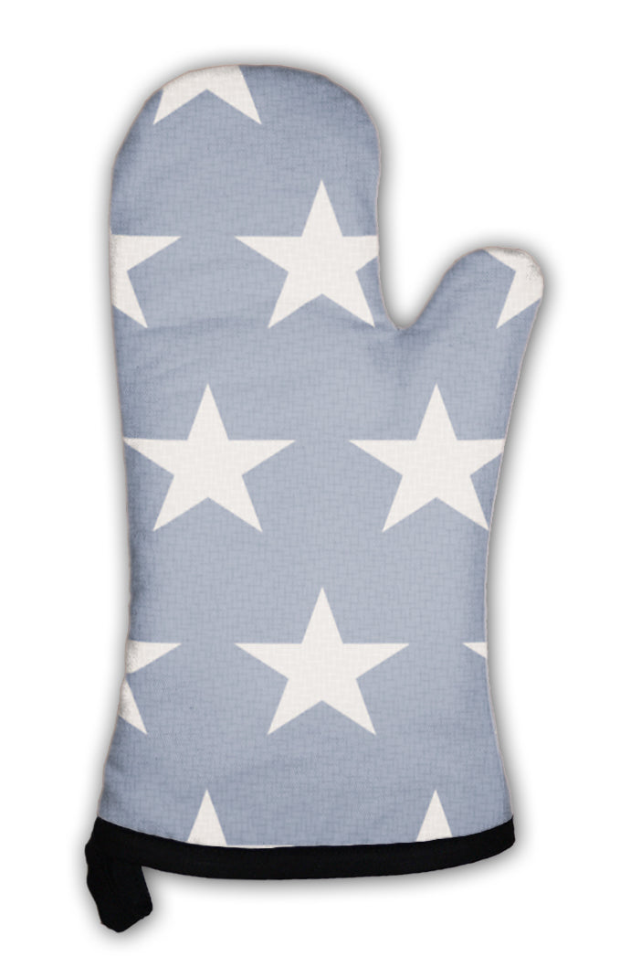 Oven Mitt, Patriotic Stars