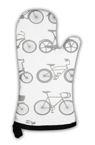 Oven Mitt, Retro Bike