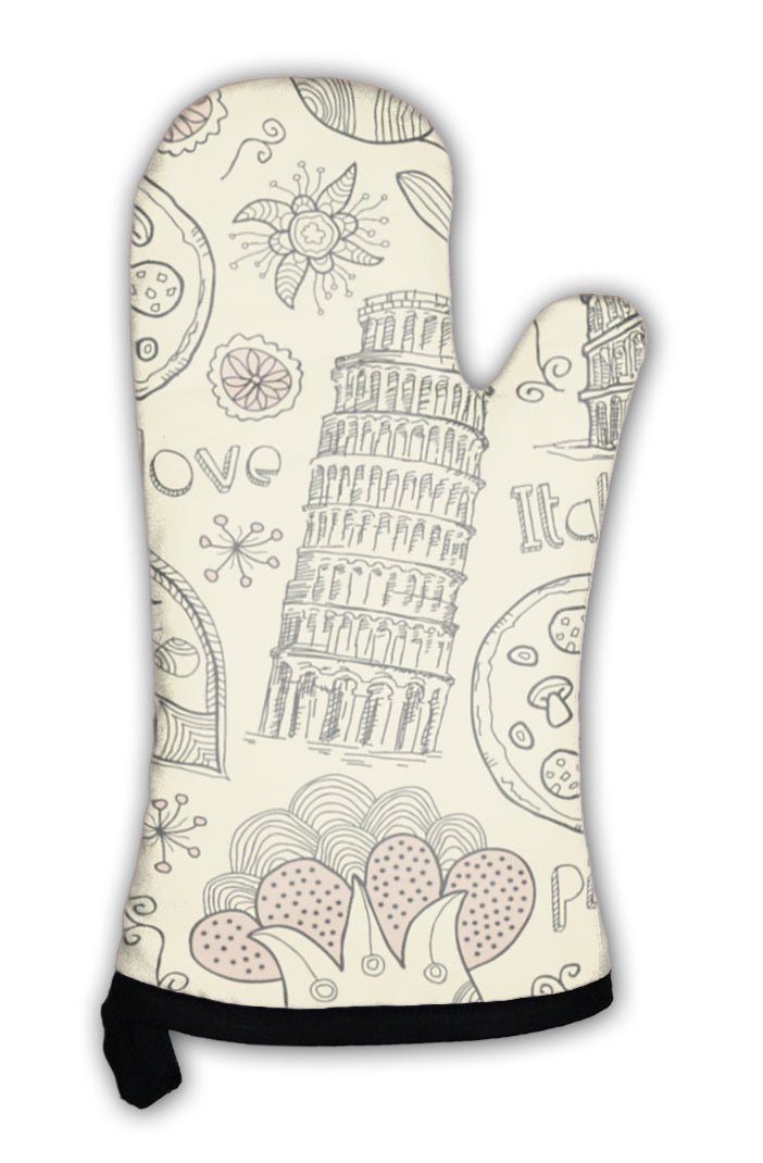 Oven Mitt, Italy