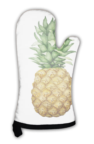 Oven Mitt, Pineapples