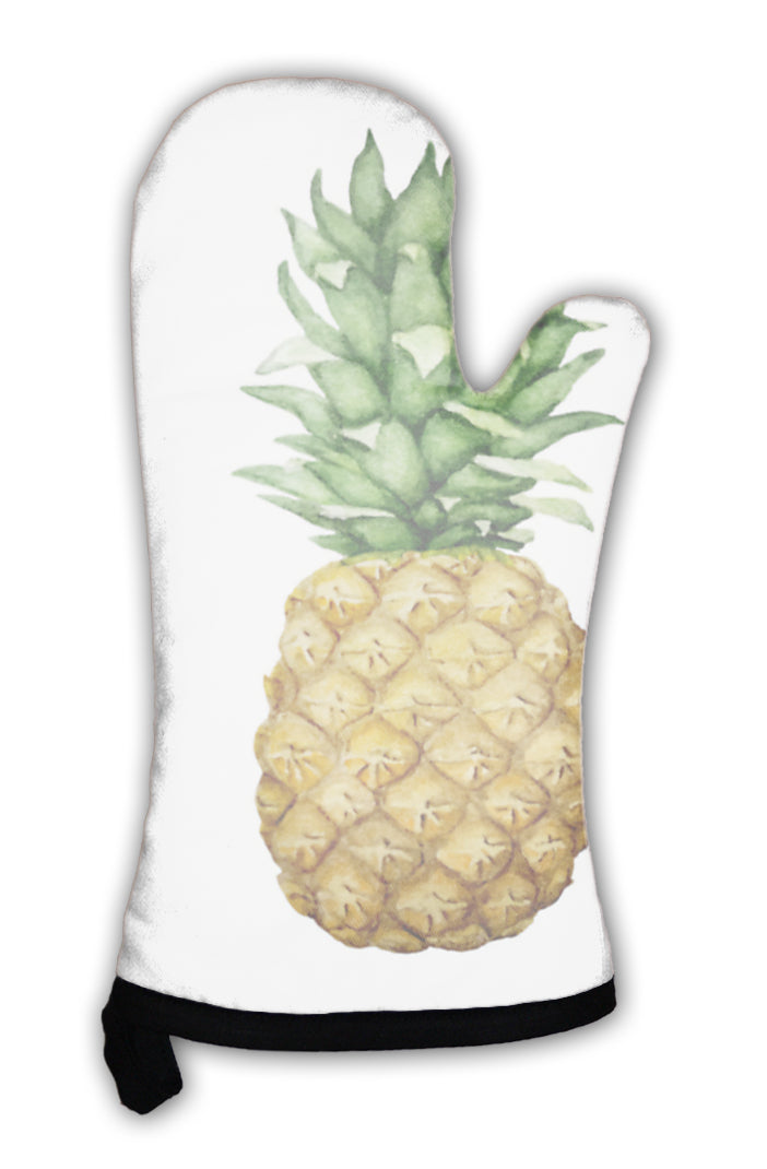 Oven Mitt, Pineapples