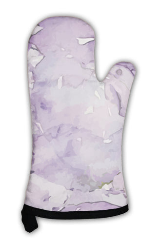 Oven Mitt, Abstract Colorful Watercolor Pattern