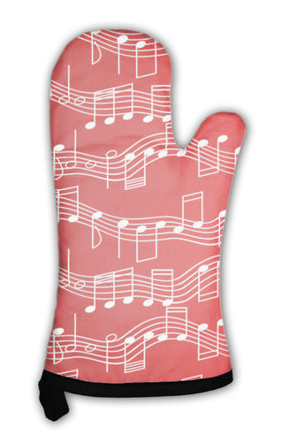 Oven Mitt, Music Pattern