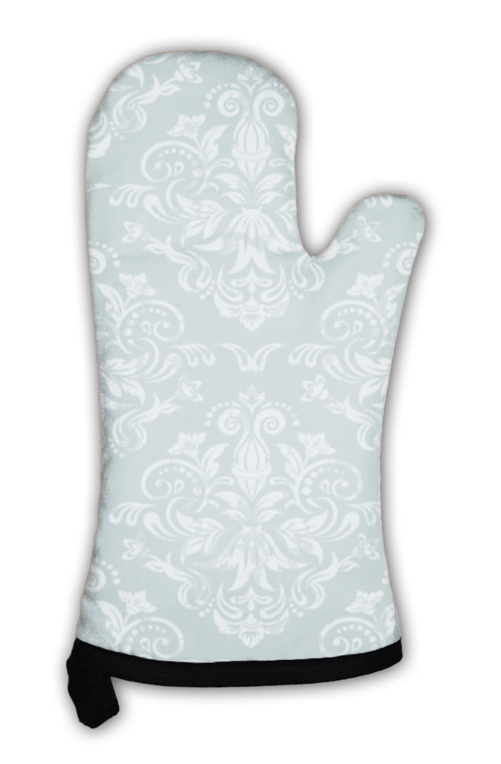 Oven Mitt, Retro Wallpaper