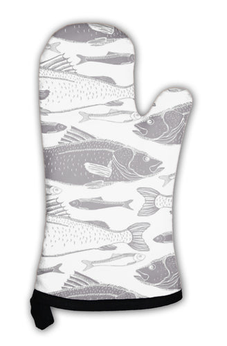 Oven Mitt, Fish