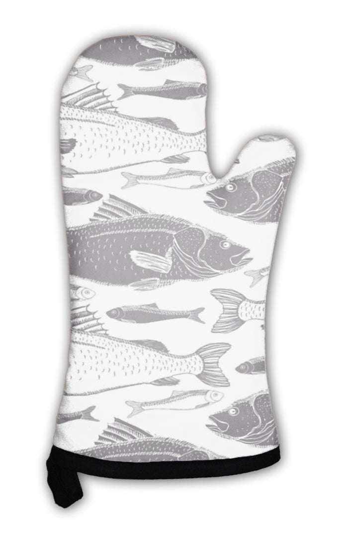 Oven Mitt, Fish