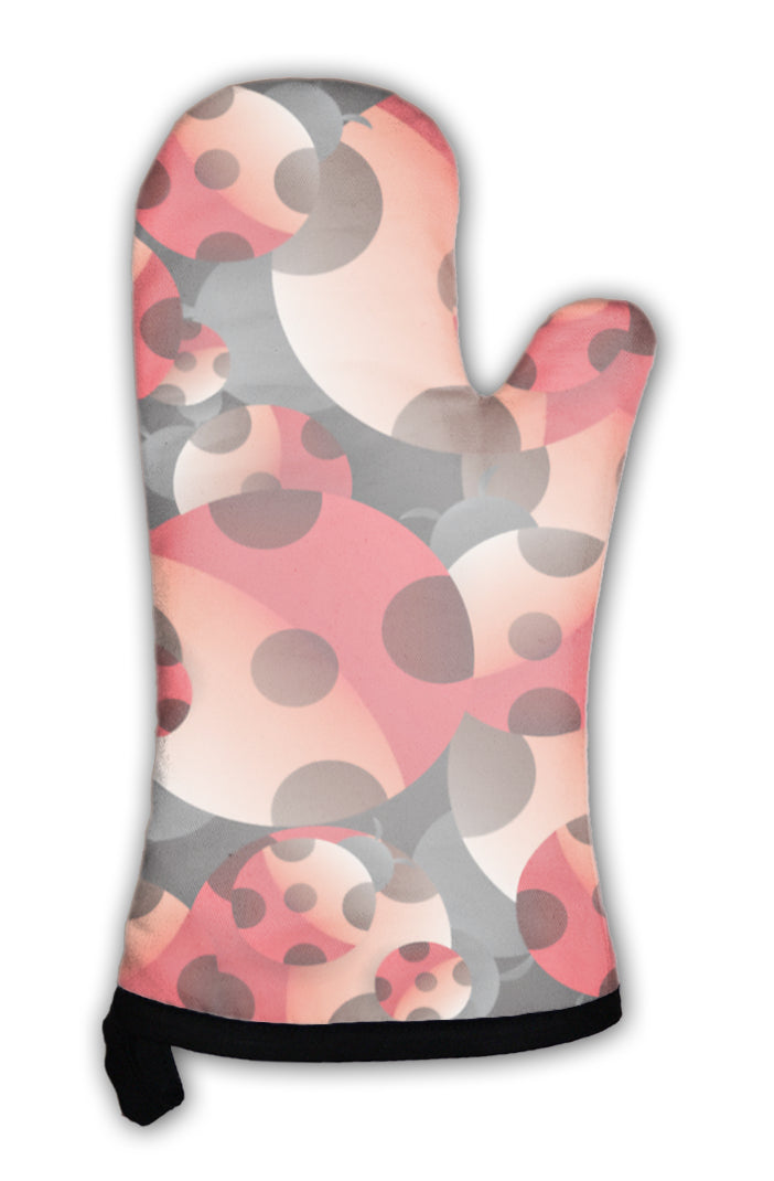 Oven Mitt, Ladybug Pattern