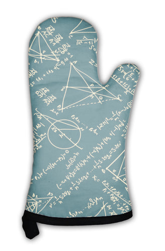 Oven Mitt, Maths Pattern
