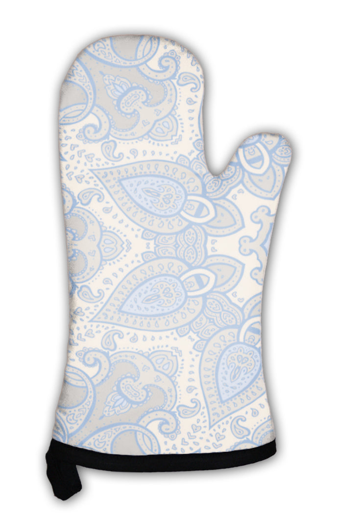Oven Mitt, Mandala Round Ornament