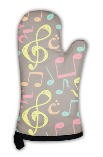 Oven Mitt, Music Note