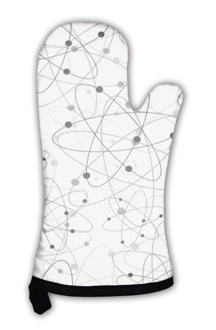 Oven Mitt, Nuclear Pattern
