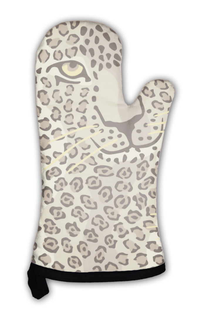 Oven Mitt, Wild Cat Couple