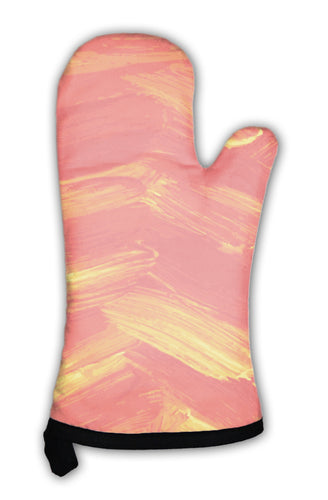 Oven Mitt, Abstract Painting
