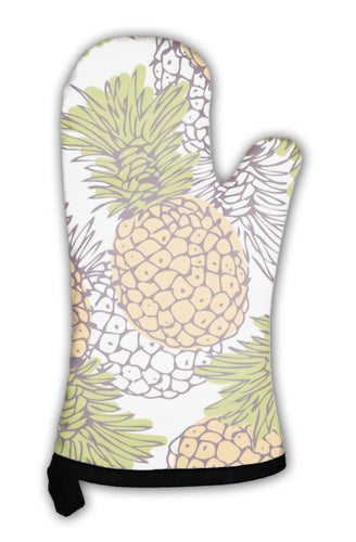 Oven Mitt, Pineapple