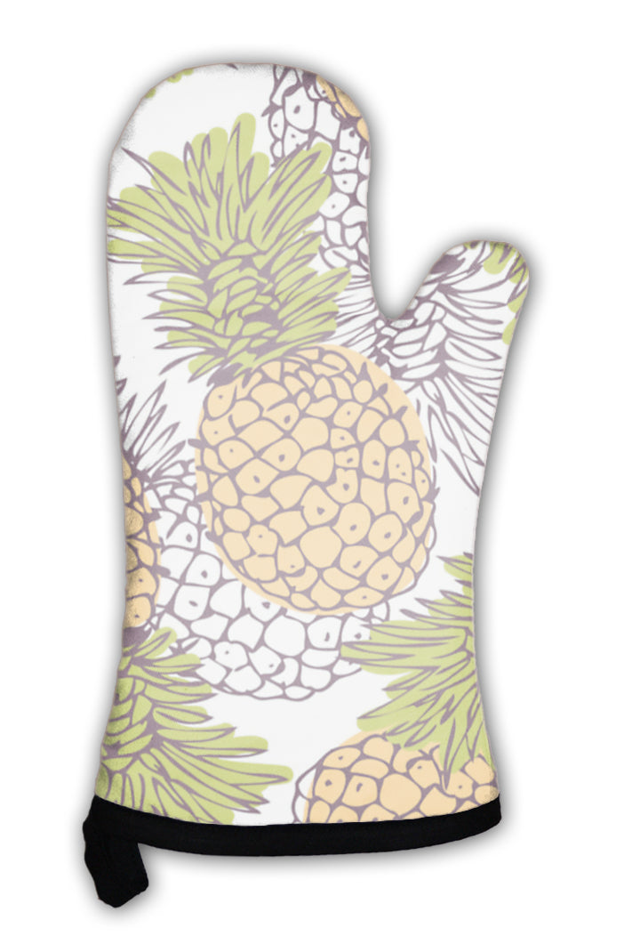 Oven Mitt, Pineapple