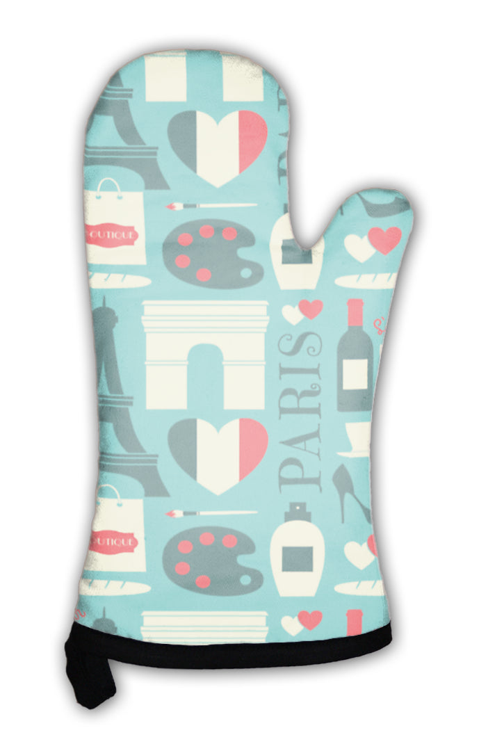 Oven Mitt, Paris