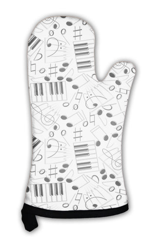 Oven Mitt, Music Theme