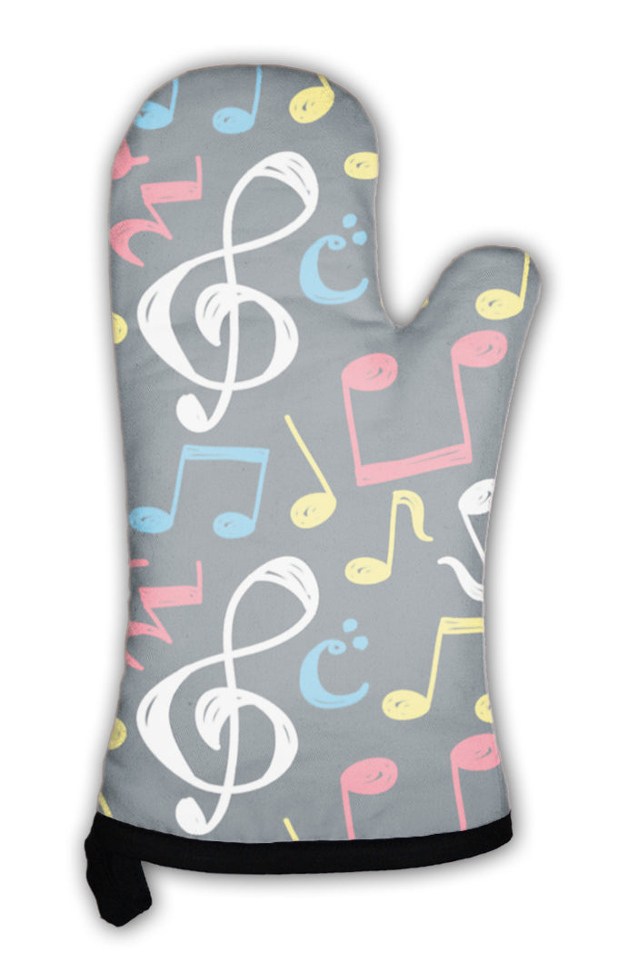 Oven Mitt, Music Note
