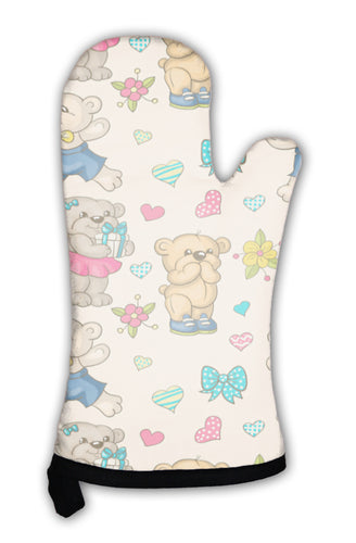Oven Mitt, Teddy Bears