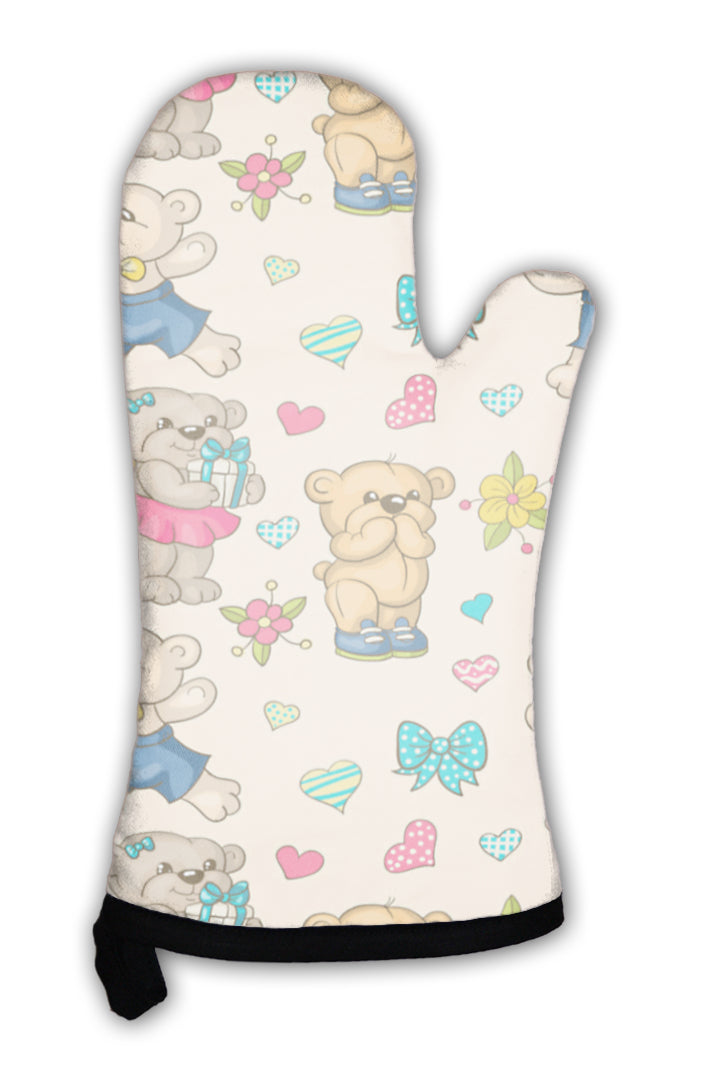Oven Mitt, Teddy Bears