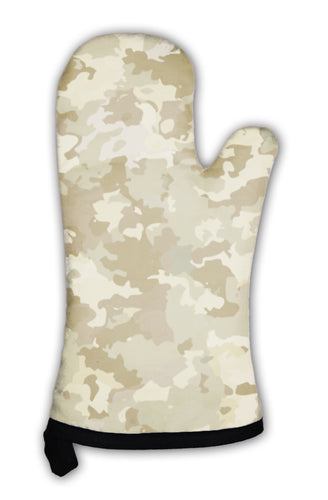 Oven Mitt, Camouflage Military