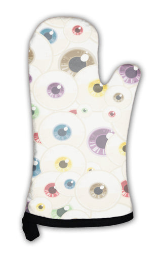 Oven Mitt, Eye Pattern