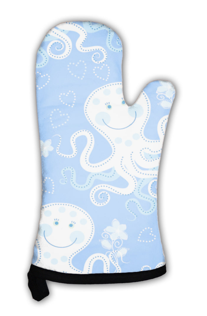 Oven Mitt, Cute Octopus