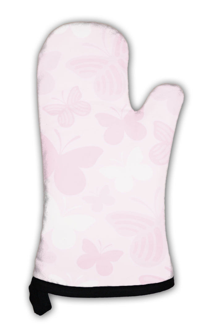 Oven Mitt, Butterfly Pattern