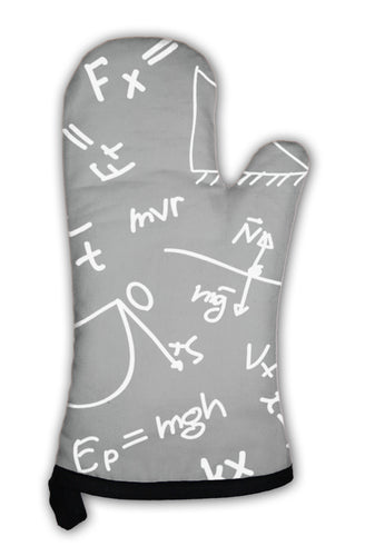 Oven Mitt, Physics Pattern