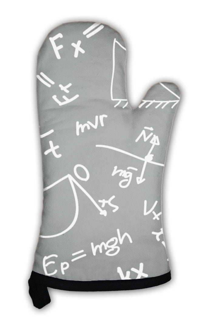 Oven Mitt, Physics Pattern