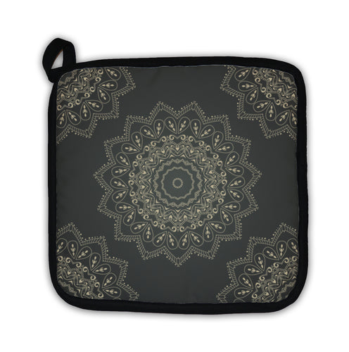 Potholder, Oriental Pattern Abstract Wallpaper And Backgro