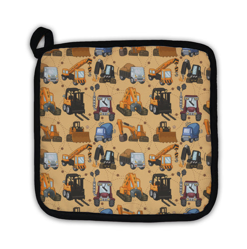 Potholder, Truck Pattern