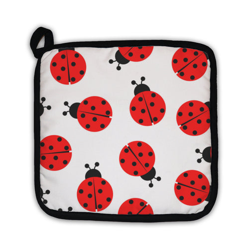 Potholder, Ladybug Pattern