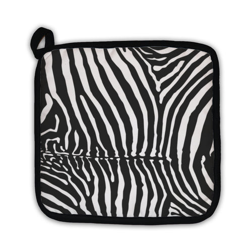 Potholder, Zebra